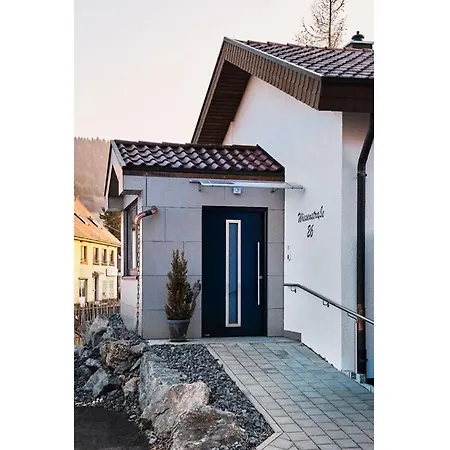 Ferienhaus Am Millibach Wehingen Exterior photo